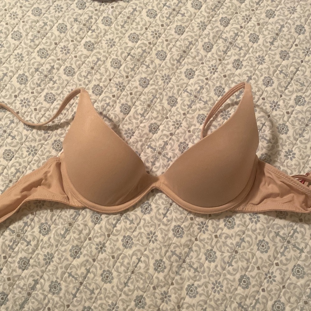 Nude PINK Scoopneck Bra